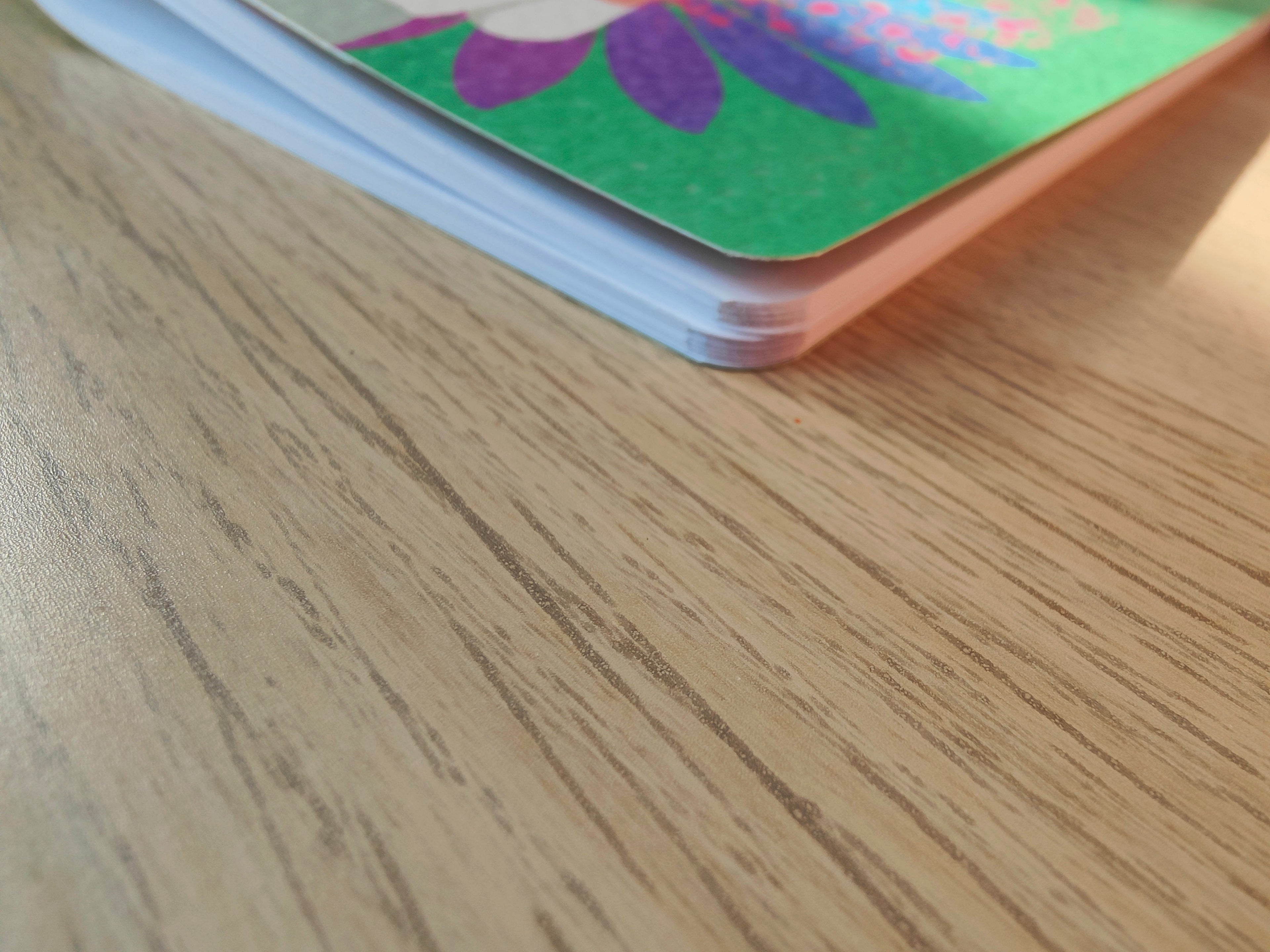 Quaderno artigianale illustrato "Una vita a colori" - energia, rinascita e armonia interiore
